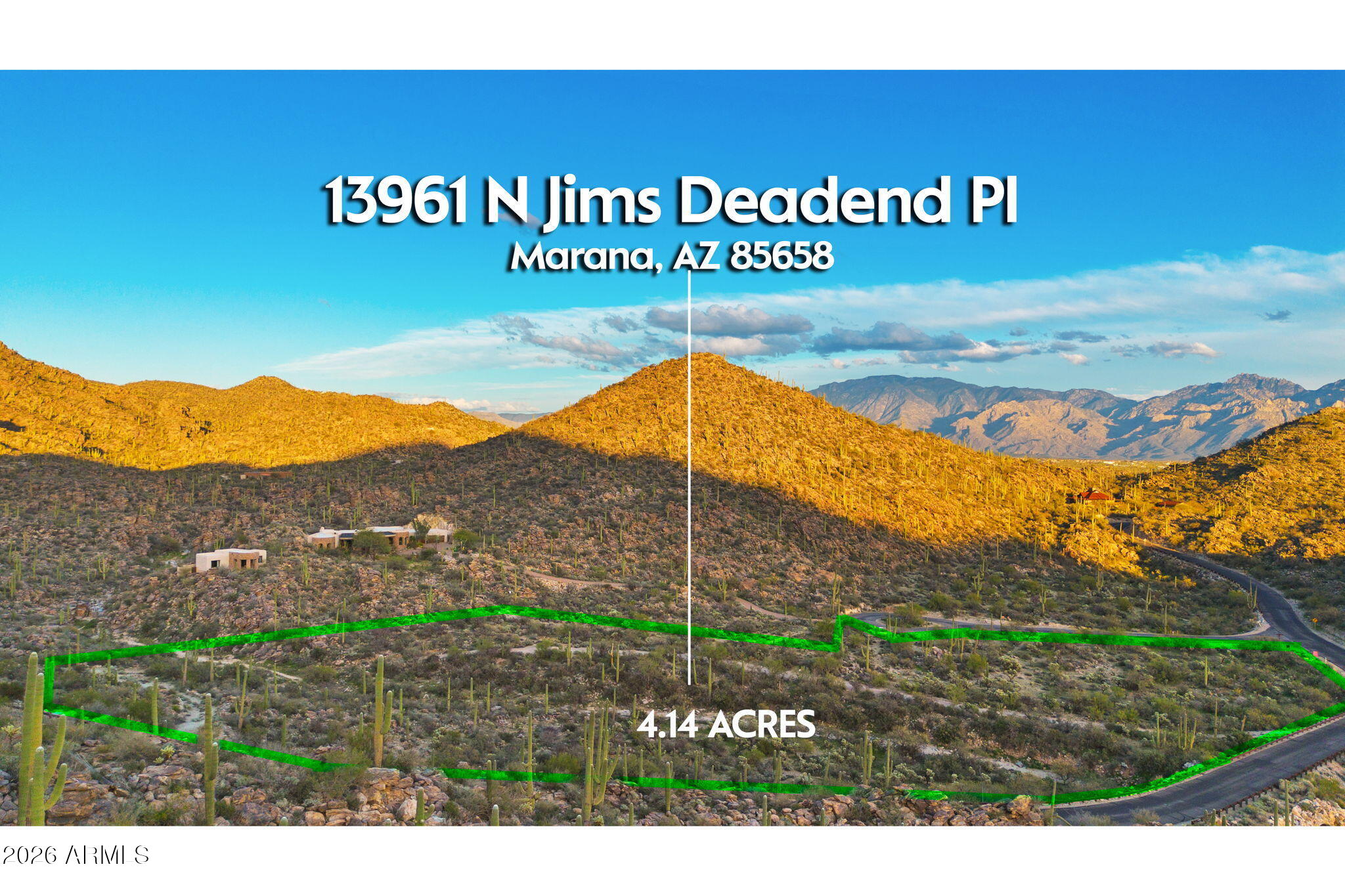 SAGUARO RANCH - Land