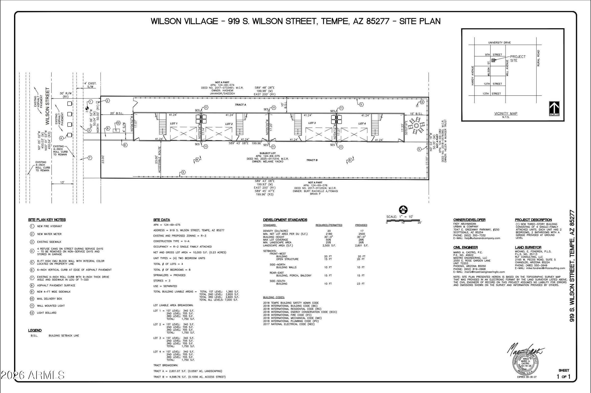 GOODWIN HOMES - Land