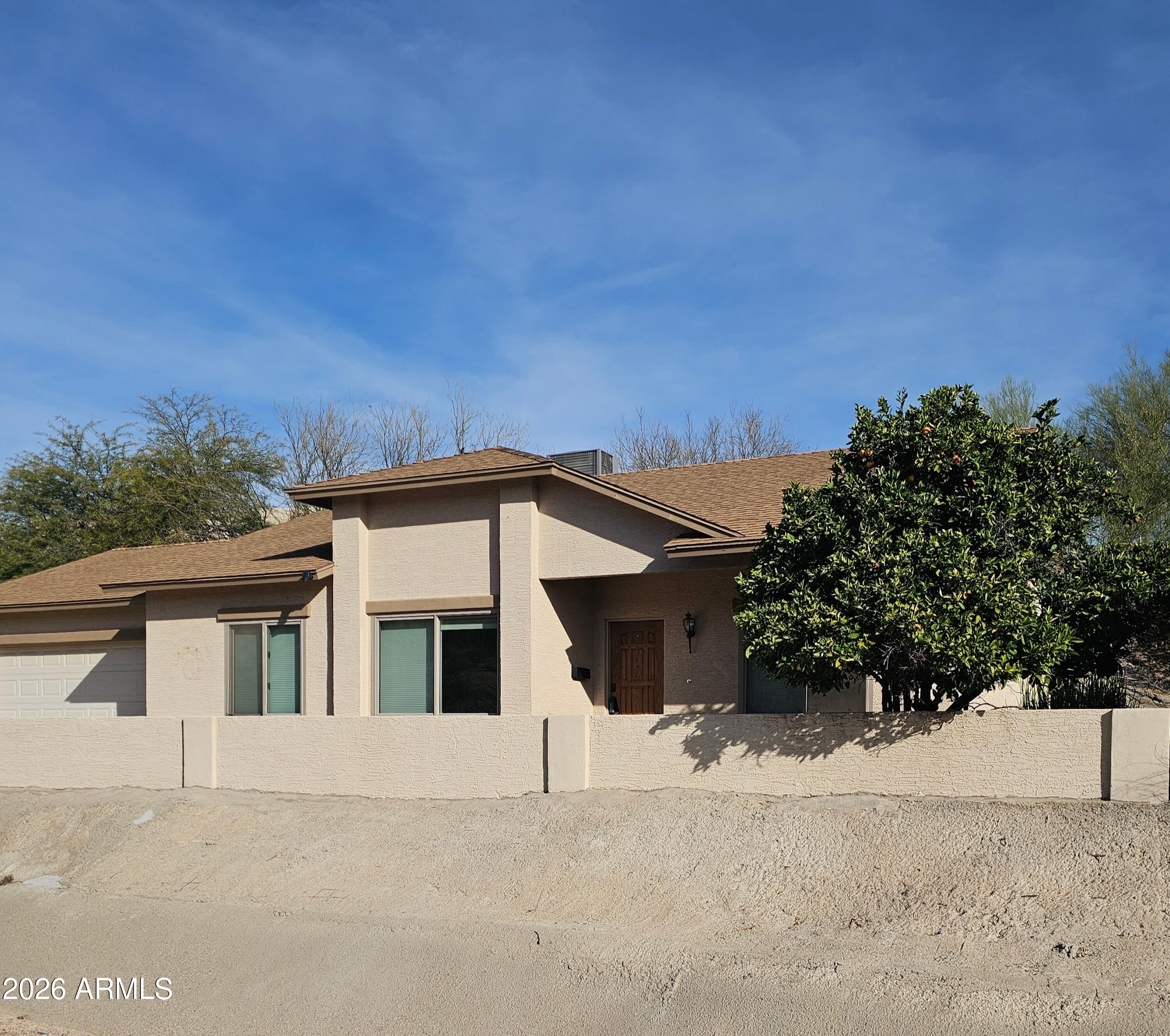 Charming single-story, 3-bedroom, 2-bath home with 1,315 square feet and 2 car garage in a peaceful neighborhood. This all-electric home features a deluxe kitchen with new waterfall countertop and all appliances included. An open floorplan, bright living area, and a serene  and private patio area complete this well kept home Easy for snowbirds to lock and leave, this home is conveniently located near shopping, dining and outdoor recreation-a perfect blend of comfort, convenience, and peace of mind, Great for an investment rental! Don't miss out!