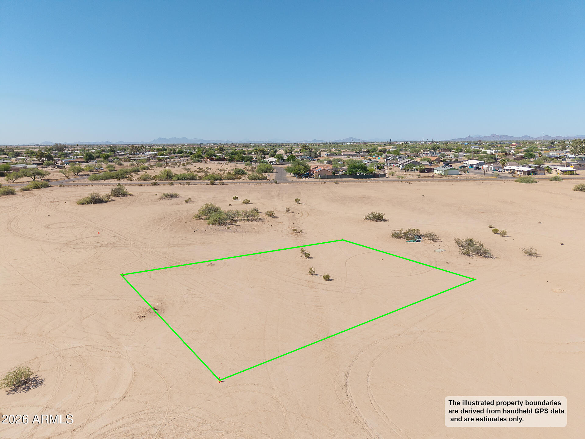 TOLTEC/ARIZONA VALLEY UNIT FIFTEEN - Land