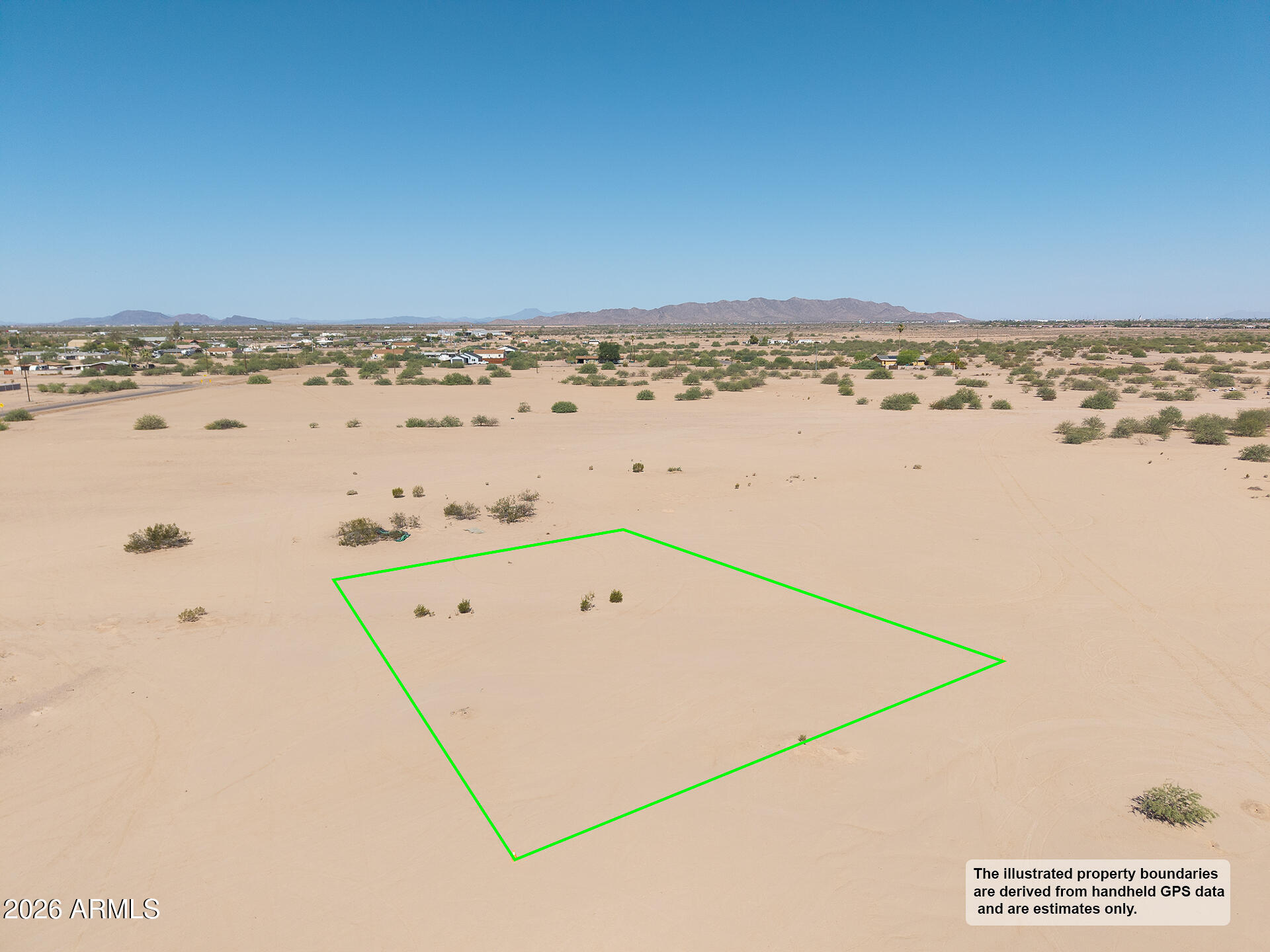 TOLTEC/ARIZONA VALLEY UNIT FIFTEEN - Land