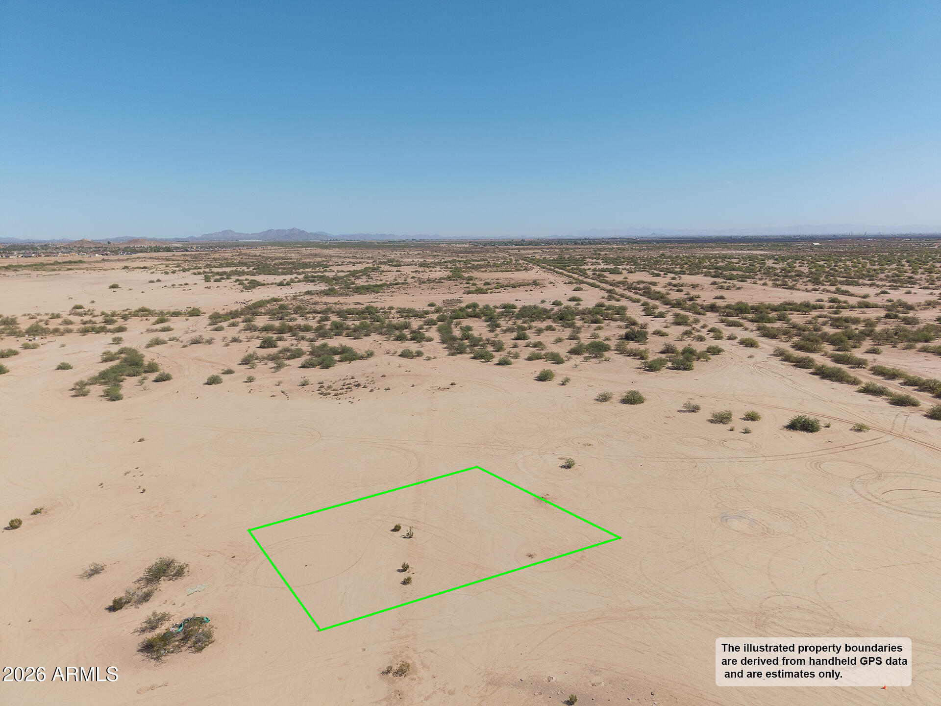 TOLTEC/ARIZONA VALLEY UNIT FIFTEEN - Land