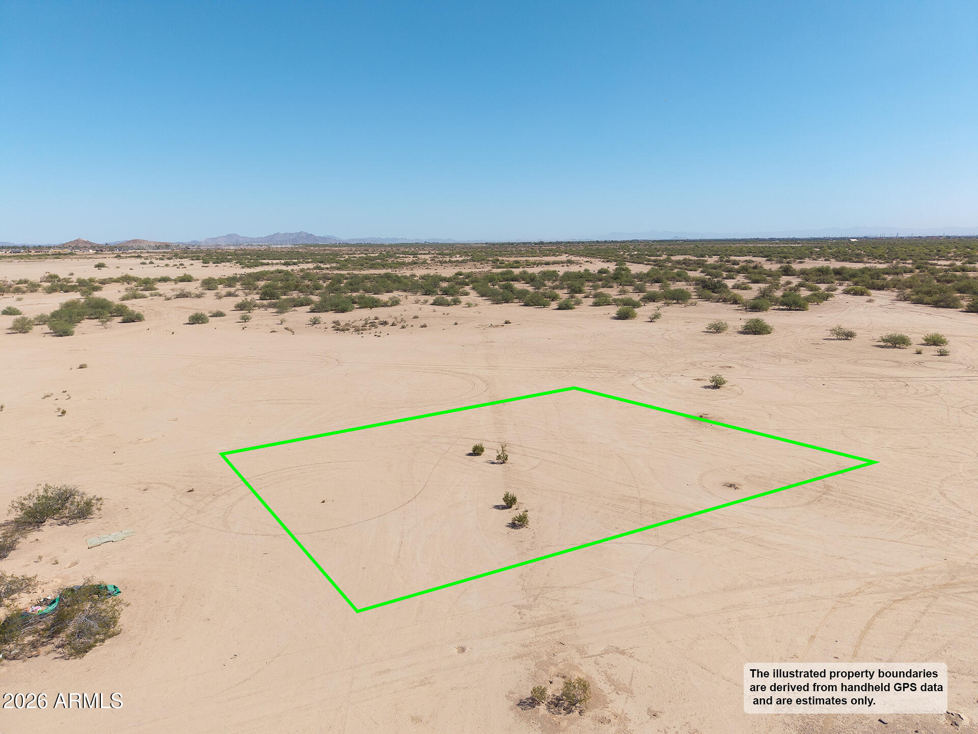 TOLTEC/ARIZONA VALLEY UNIT FIFTEEN - Land