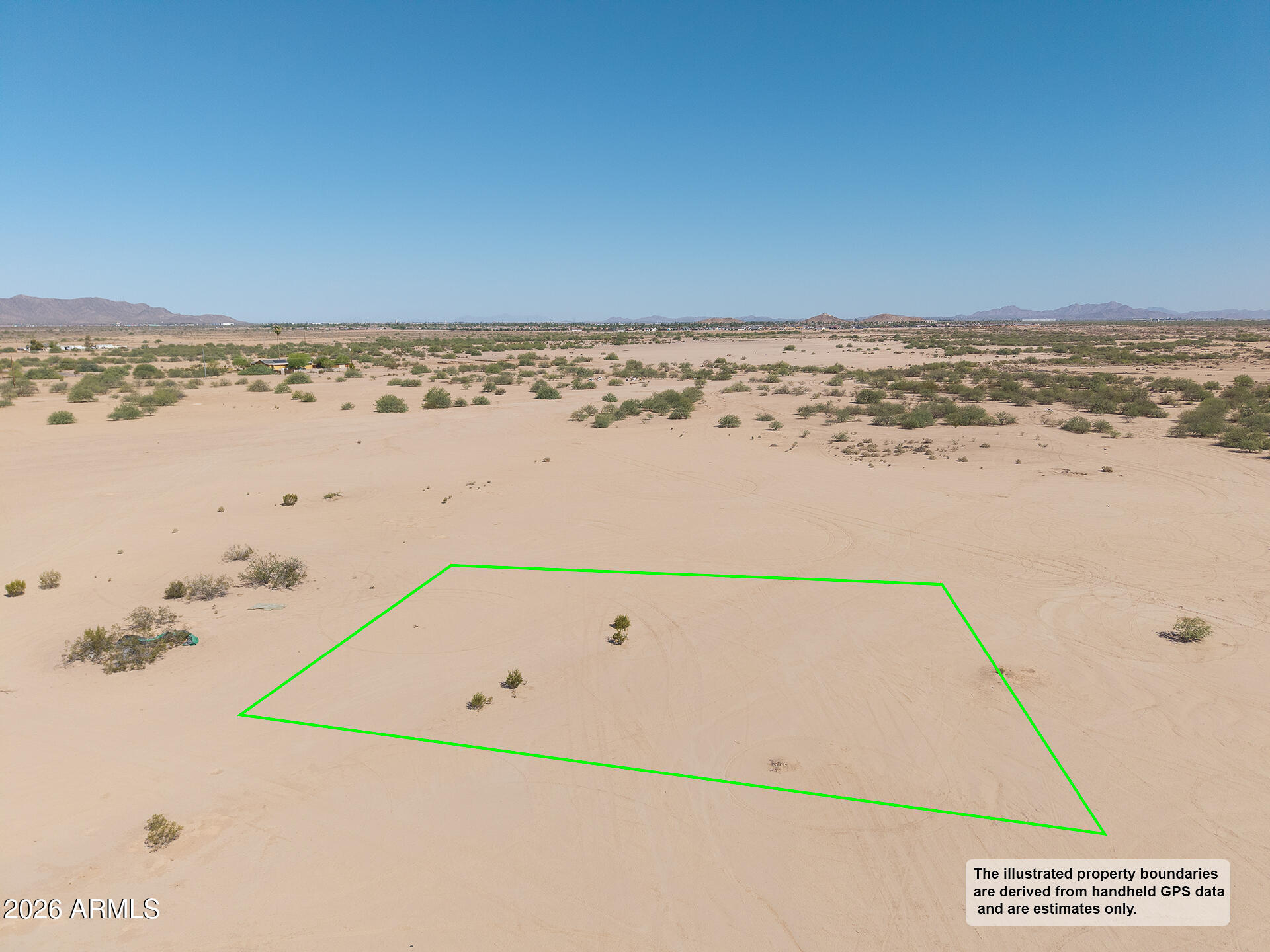 TOLTEC/ARIZONA VALLEY UNIT FIFTEEN - Land