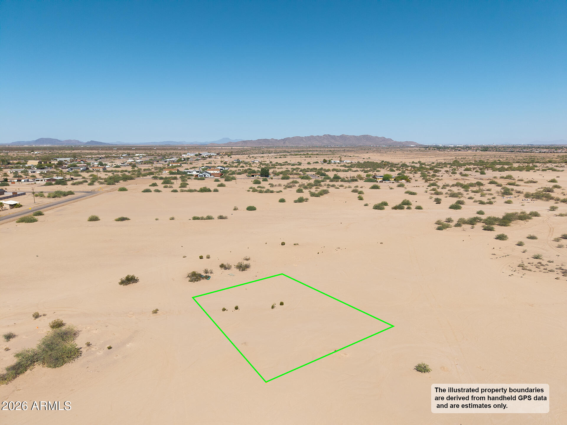 TOLTEC/ARIZONA VALLEY UNIT FIFTEEN - Land