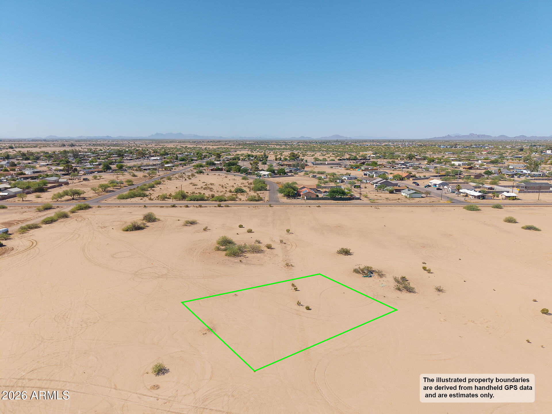TOLTEC/ARIZONA VALLEY UNIT FIFTEEN - Land