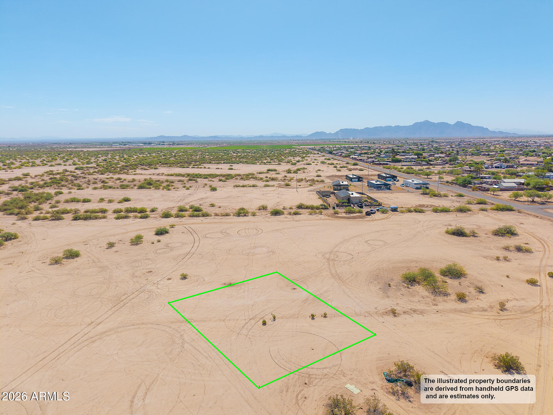 TOLTEC/ARIZONA VALLEY UNIT FIFTEEN - Land