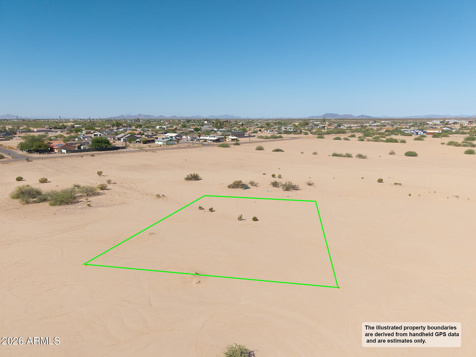 TOLTEC/ARIZONA VALLEY UNIT FIFTEEN - Land