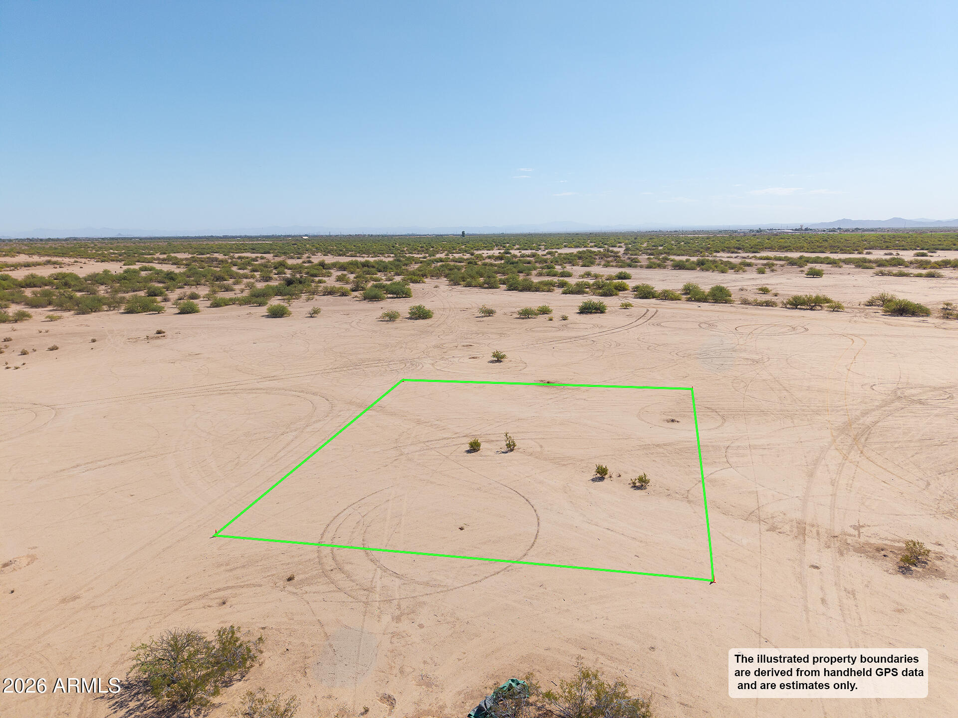 TOLTEC/ARIZONA VALLEY UNIT FIFTEEN - Land