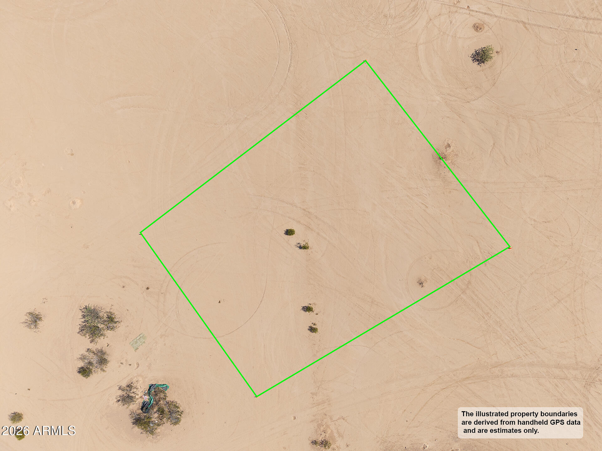 TOLTEC/ARIZONA VALLEY UNIT FIFTEEN - Land