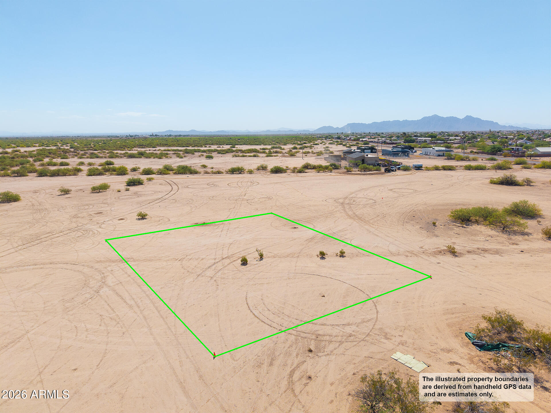 TOLTEC/ARIZONA VALLEY UNIT FIFTEEN - Land