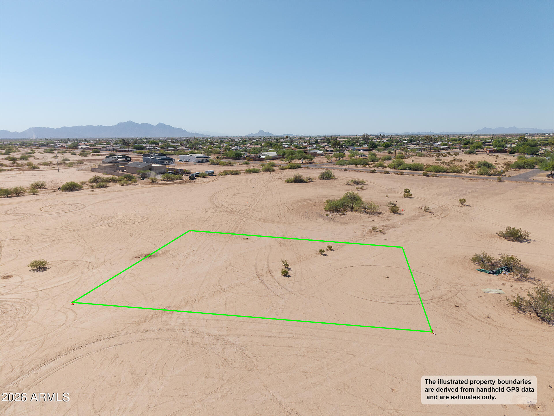 TOLTEC/ARIZONA VALLEY UNIT FIFTEEN - Land