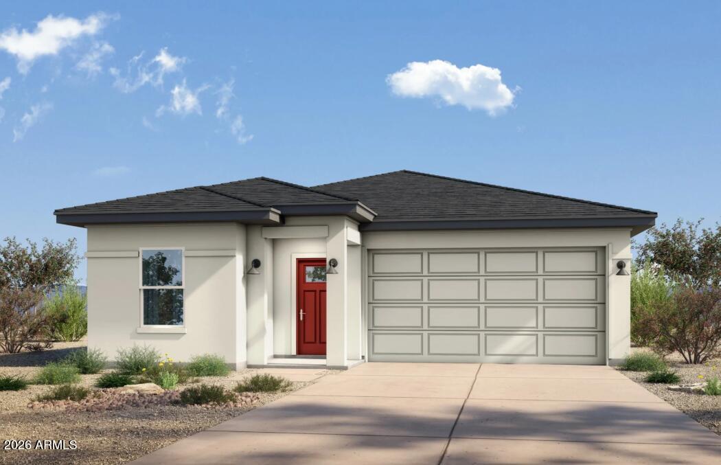 Thoughtfully designed with both comfort and flexibility in mind, The Evergreen offers a spacious layout perfect for modern living. This versatile floor plan features 3 bedrooms, plus Den and 2 and a half baths. This homes exceptional upgrades including 8' interior doors, black fixtures and hardware.  At the heart of the home, the open kitchen, living and dining areas create a seamless flow ideal for everyday living and entertaining. The Kitchen has White 36'' upper cabinets that feature soft close drawers and cupboards, stainless appliances and Gas Range.  Enjoy the convenience of a tandem garage, offering extra room for storage, recreational gear, or an additional vehicle. Step outside to the covered patio, where you can relax and take in the outdoors. The Vineyards by Davidson Homes offers exceptional new home living in the heart of Cottonwood, AZ. Situated just minutes from historic Old Town and its lively Main Street, this community places you close to the best of the Verde Valley lifestyle.
Surrounded by natural beauty and outdoor adventure opportunities, Vineyards blends small-town charm with modern convenience. Enjoy thoughtfully designed floor plans, quality craftsmanship, and easy access to outdoor activities like hiking and biking, and the scenic Verde River.
