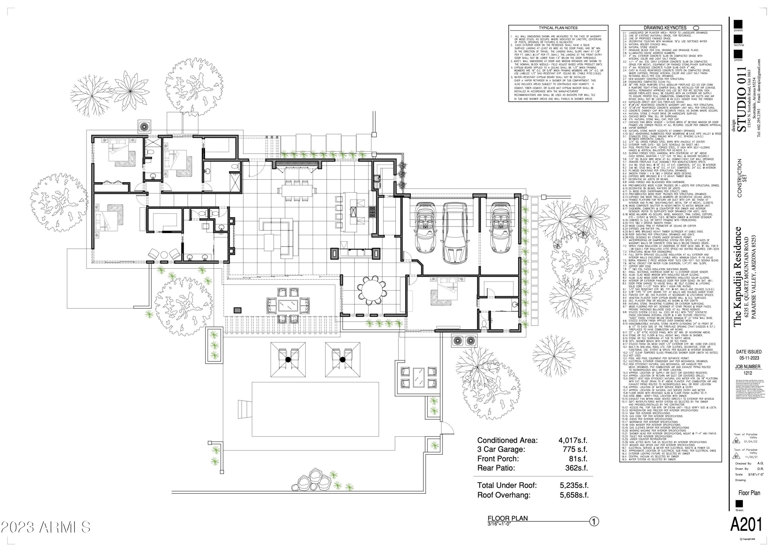 MUMMY MOUNTAIN PARK 2 - Residential