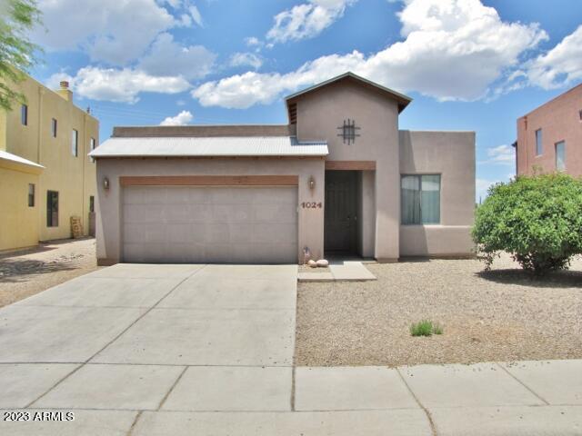This well-maintained, 3BR/3BA/2CG, 1830 sq. ft. home is centrally located in Sierra Vista, AZ minutes from Ft. Huachuca, shopping schools and Canyon Vista Medical Center. The open-floor plan includes a large great room, a modern kitchen with a buffet and S/S appliances, central A/C and a huge en suite off the primary bedroom with walk-in closet and office. The yards are fully landscaped and low-maintenance. Call today.