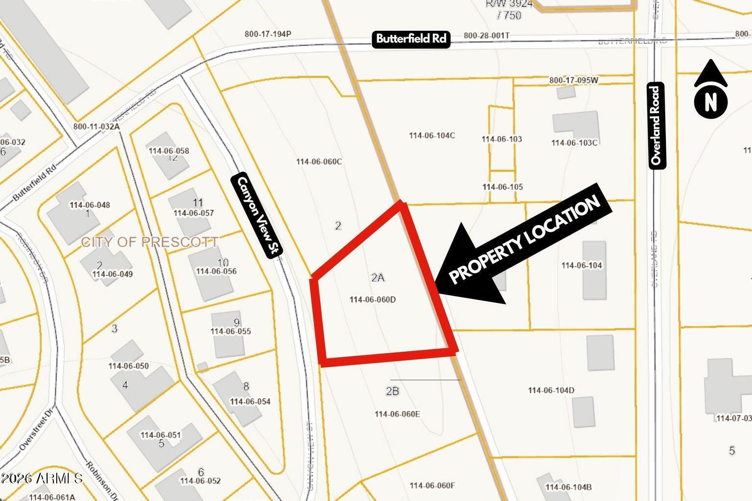 GREEN MANOR HEIGHTS REPLAT - Land