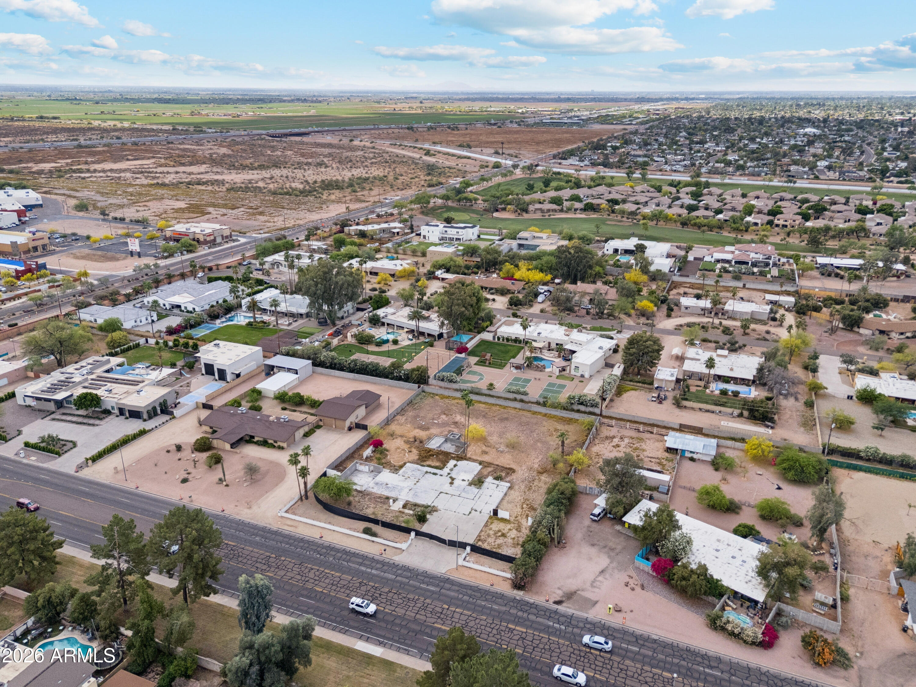 INDIAN BEND RANCHOS - Land