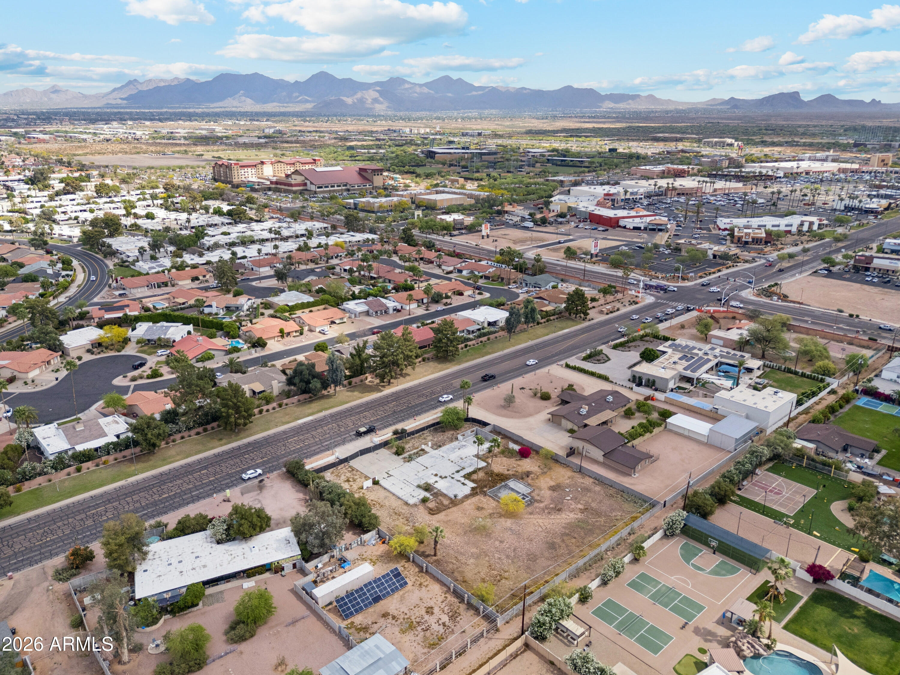 INDIAN BEND RANCHOS - Land