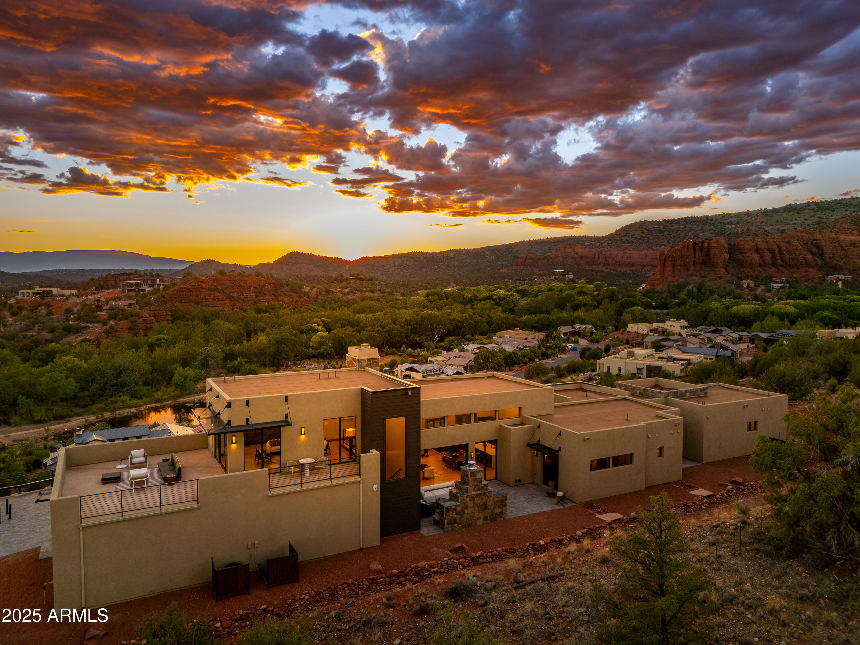 Subcode SEDONA RANCH ON OAK CREEK REPLAT 2 LOTS 1-45 & TRACTS A-H REC #2017-0047349 Lot 40/41 - Residential
