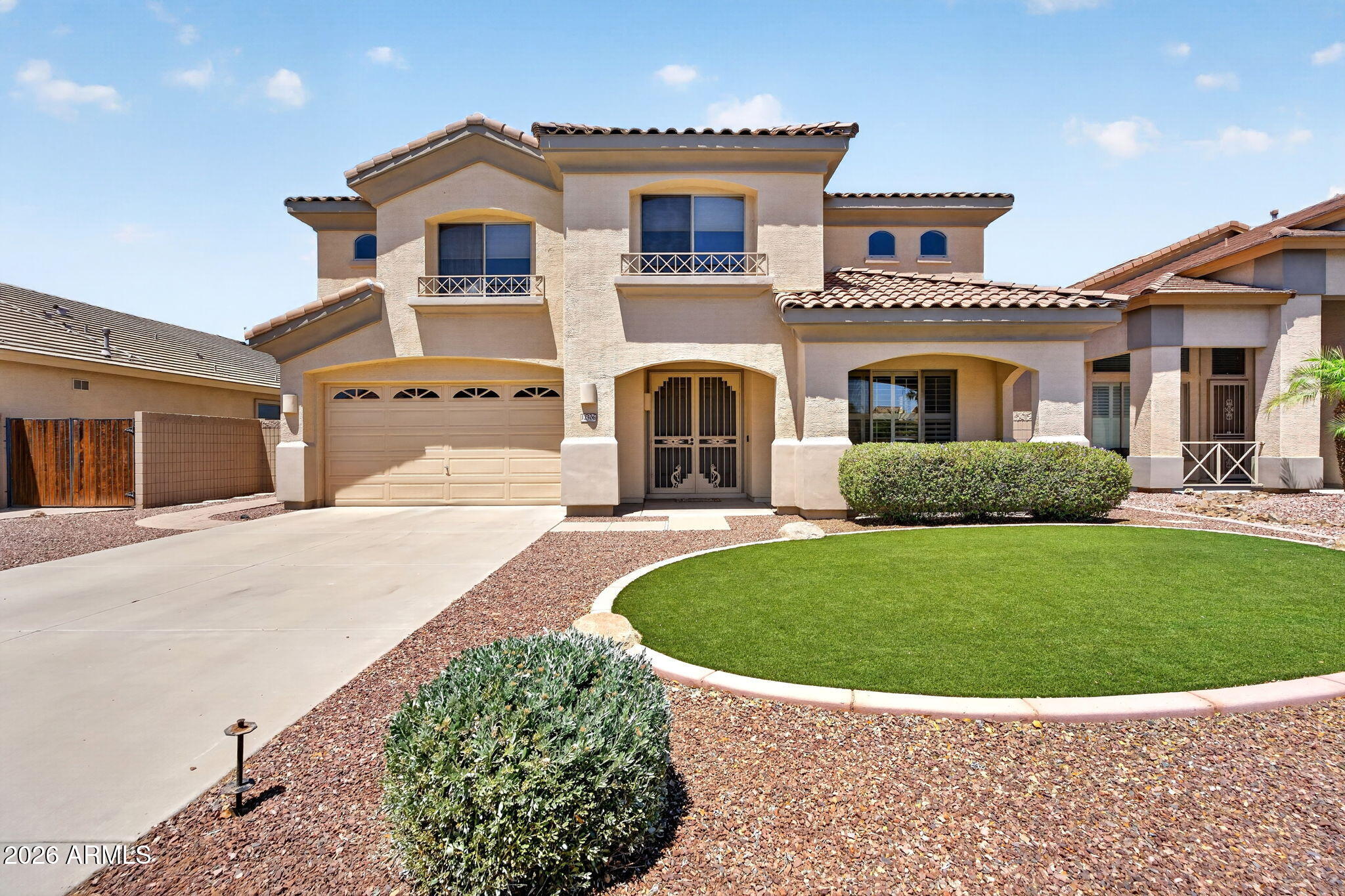 Welcome to this spacious 5 bedroom, 2.5 bath home in the desirable Wigwam Creek Community. With over 3,100 square feet, this original owner home offers flexible living space perfect for multigenerational living, remote work, or entertaining. Enjoy an open floor plan, large kitchen with ample cabinet space, generous bedrooms, and multiple living areas filled with natural light. Conveniently located near Loop 101, I-10, Luke Air Force Base, State Farm Stadium, Westgate Entertainment District, shopping, dining, parks, and top-rated schools. A rare opportunity to own a large move-in ready home in the growing West Valley.