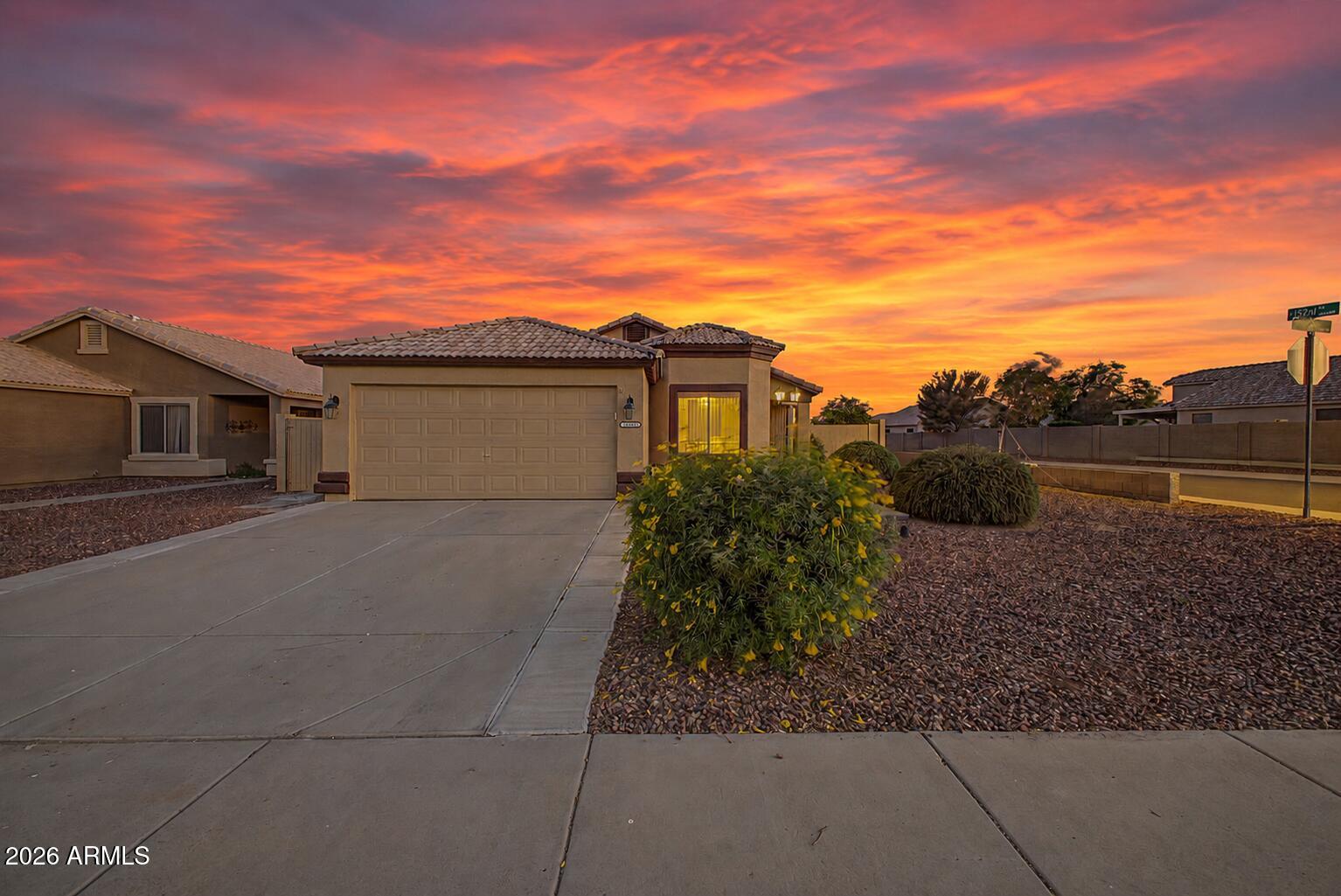 HIGHLY DESIRABLE RANCHO MIRAGE LOCATION, VAULTED CEILINGS, NEW AC 2026
• Fresh exterior paint completed in 2026 paired with vaulted interior ceilings that create added height and an open feel throughout the home.
• Kitchen includes stainless steel appliances and opens seamlessly into the main living areas for easy everyday living and entertaining.
• Wood laminate flooring and an epoxy-coated garage floor offer low-maintenance durability throughout the property.
• Backyard features mature rose bushes and a producing lemon tree, all within Rancho Mirage and minutes from Westgate Entertainment District, NASCAR Raceway, Major League Baseball spring training, and Abrazo Health Hospital.