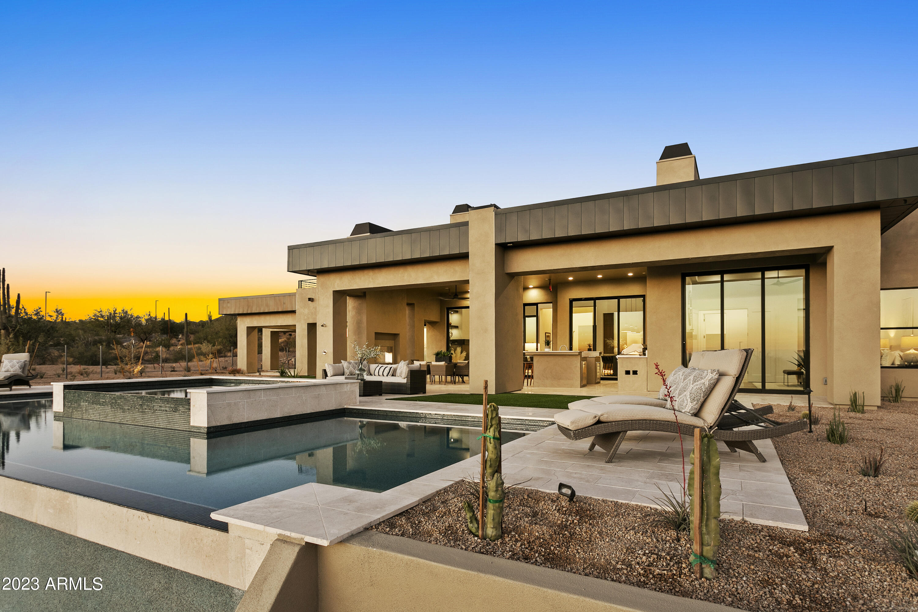MOUNTAIN ESTATES AT LAS SENDAS - Residential