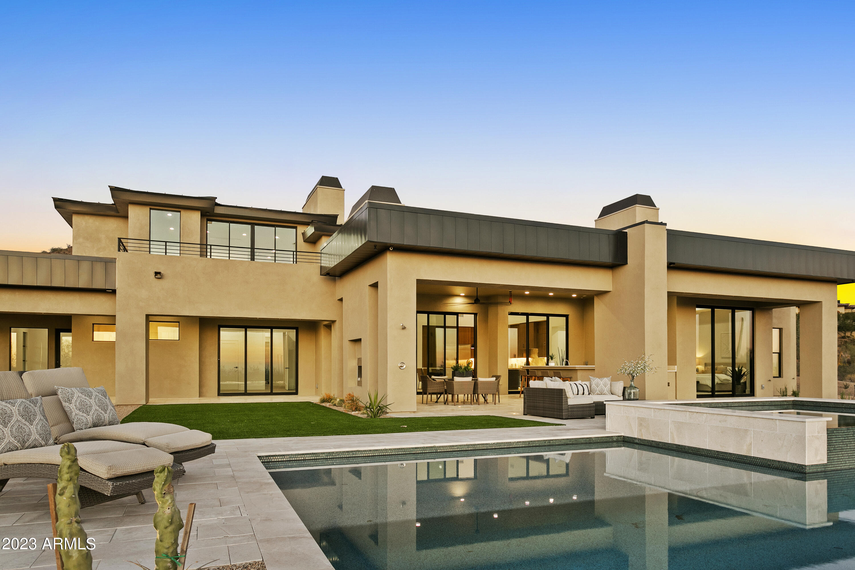 MOUNTAIN ESTATES AT LAS SENDAS - Residential