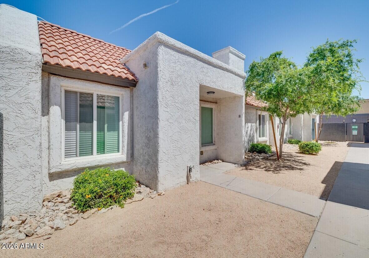 Turnkey 8-unit multifamily investment in the heart of the Biltmore area. This gated community features eight large 2-bedroom, 2-bath units with vaulted ceilings, private backyards, in-unit laundry, and exterior storage. Renovated in 2020 with modern finishes including stainless steel appliances, updated cabinetry, vinyl flooring, and contemporary bathrooms. Community amenities include a dog run, picnic area, BBQ space, and desert landscaping. Prime central Phoenix location with convenient access to shopping, dining, employment centers, and major freeways. Strong long-term investment opportunity in a high-demand rental market.