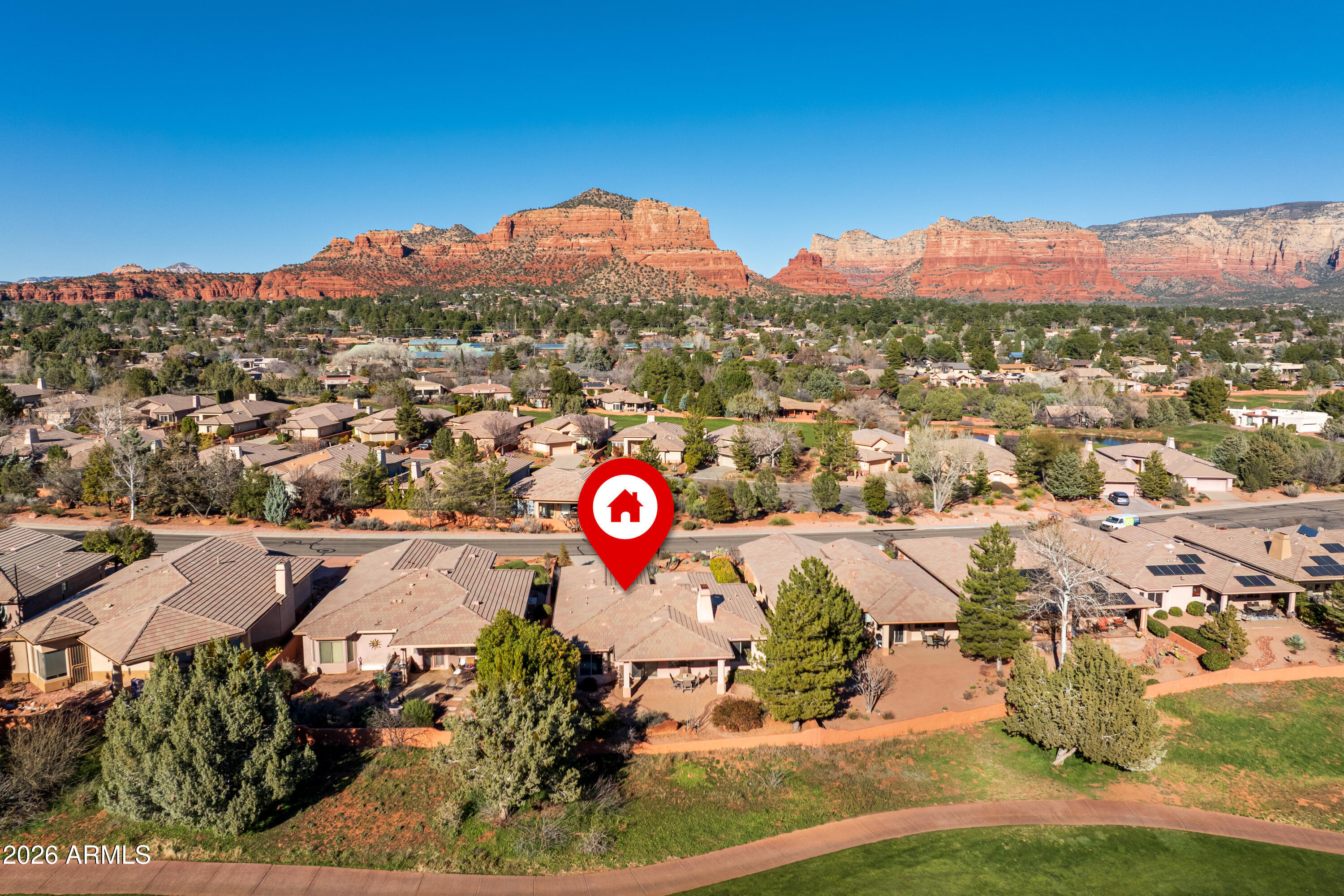 SEDONA GOLF RESORT PHASE 2 PCL S - Residential