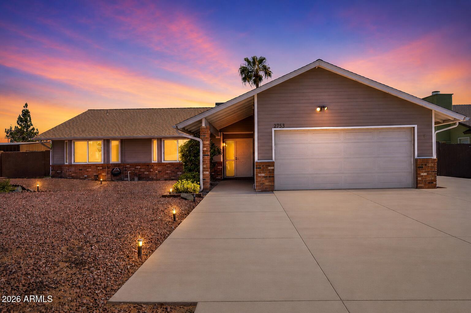 Imagine spending your weekends poolside, grilling out with friends in your outdoor kitchen, and relaxing under the covered patio. That's the lifestyle waiting for you here. Step inside to a bright, freshly painted interior, including the garage, enhanced with updated cabinet hardware and modern ceiling fans. The kitchen features granite countertops, updated stainless steel GE appliances, and reverse osmosis drinking water. The bonus room with built-in desk and shelving is perfect for a home office, homework station, or hobby space. The oversized laundry room offers extra storage, a folding counter, and included front-load Electrolux washer and dryer. Outside, your backyard retreat features a sparkling saltwater pool, above-ground spa, artificial turf, and plenty of room to relax or entertain. The newly resurfaced pool deck, outdoor kitchen with sink, refrigerator, propane grill, and covered patio make for easy Arizona living. The owned solar system helps lower monthly energy costs and adds long-term value. Additional highlights include a new GE refrigerator, new GE dishwasher, water heater replaced within the last three years, a whole-house water softener, a 2023 Lennox HVAC system with smart thermostat, and an air-conditioned garage with its own mini-split system. Conveniently located near schools, parks, shopping, dining, and with easy access to Loop 202 and US-60, commuting anywhere in the Valley is a breeze.