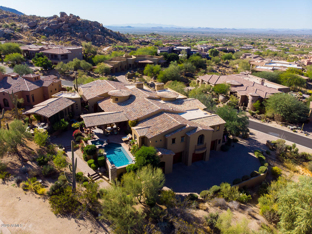 PINNACLE CANYON AT TROON NORTH UNIT 2 PHASE 1 - Residential