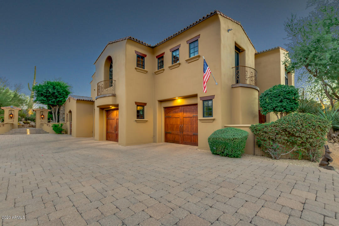 PINNACLE CANYON AT TROON NORTH UNIT 2 PHASE 1 - Residential