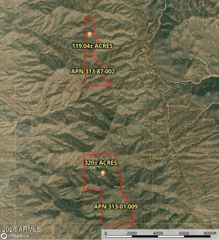 Peacock Mountains - Land