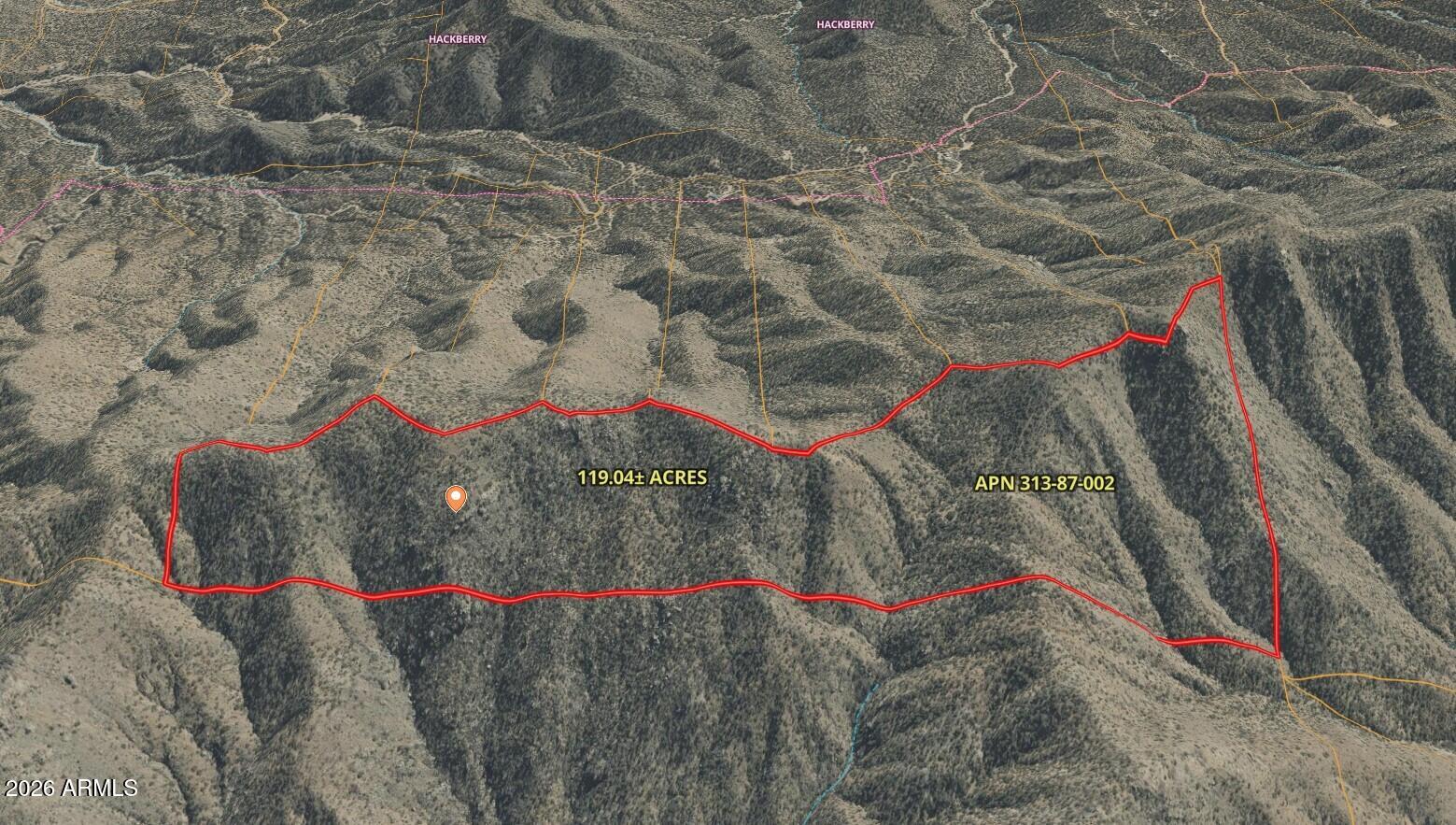 Peacock Mountains - Land