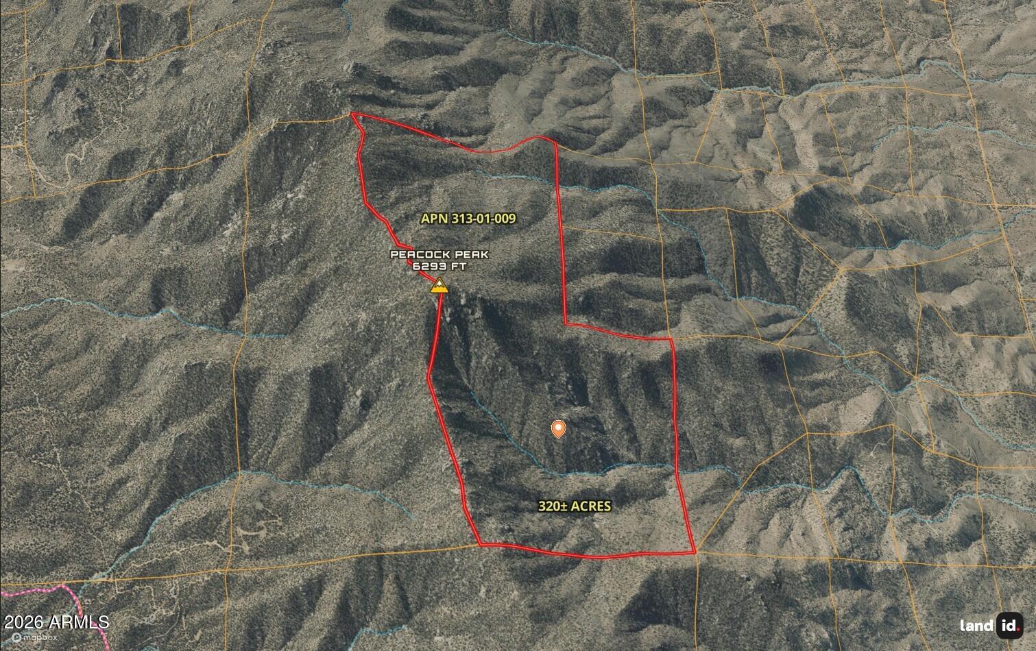 Peacock Mountains - Land