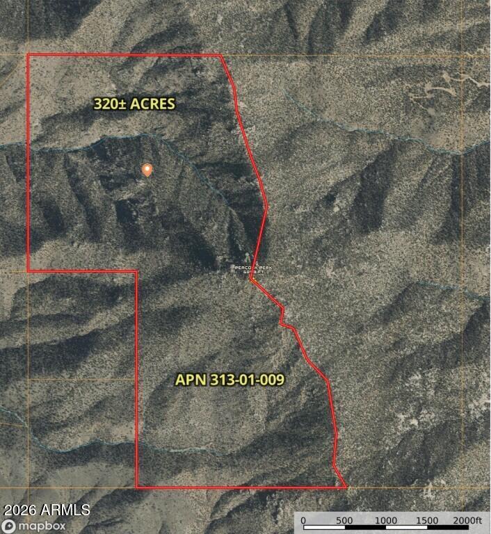 Peacock Mountains - Land