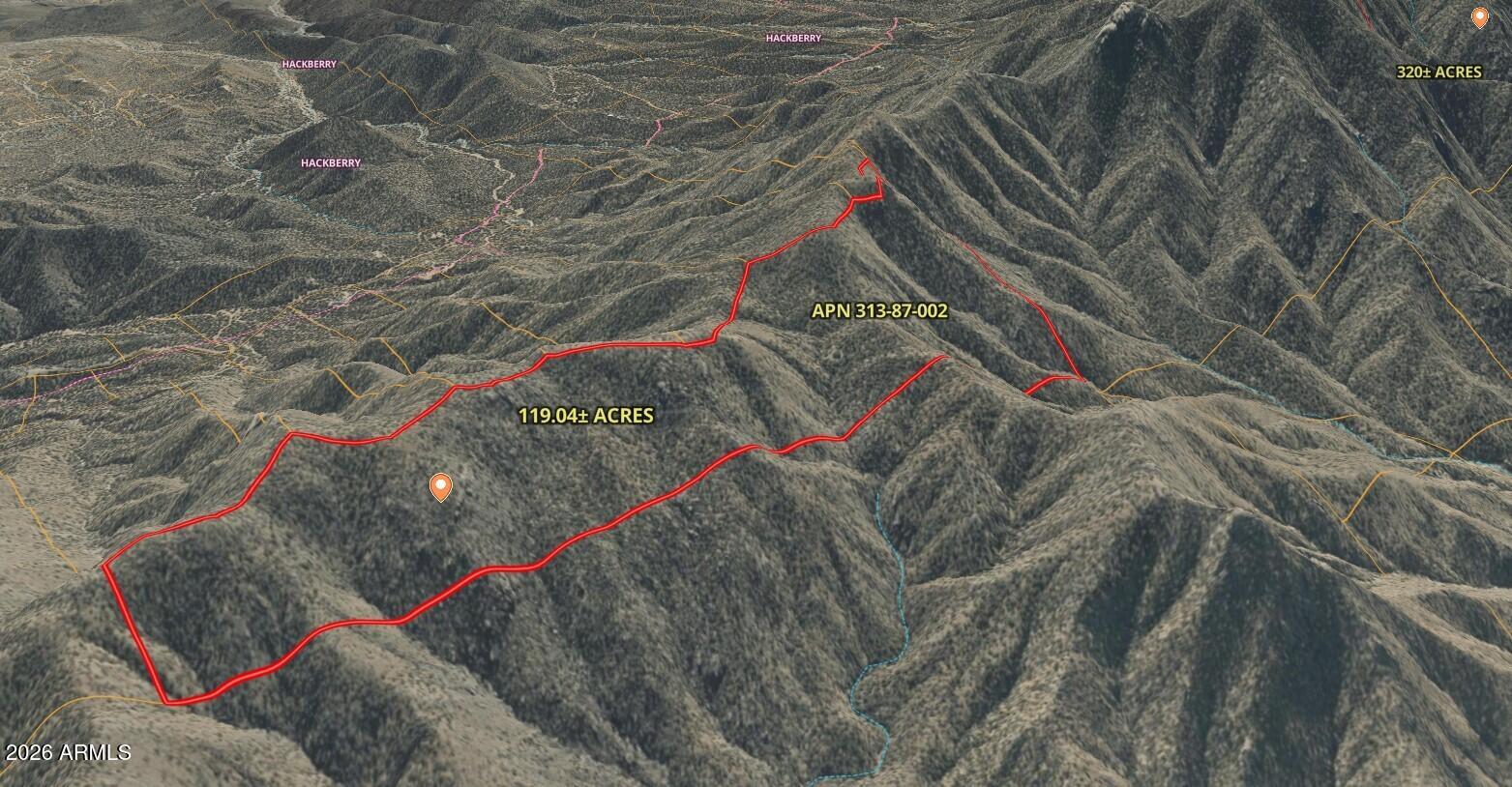 Peacock Mountains - Land