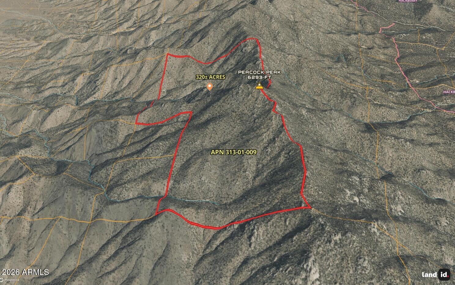 Peacock Mountains - Land
