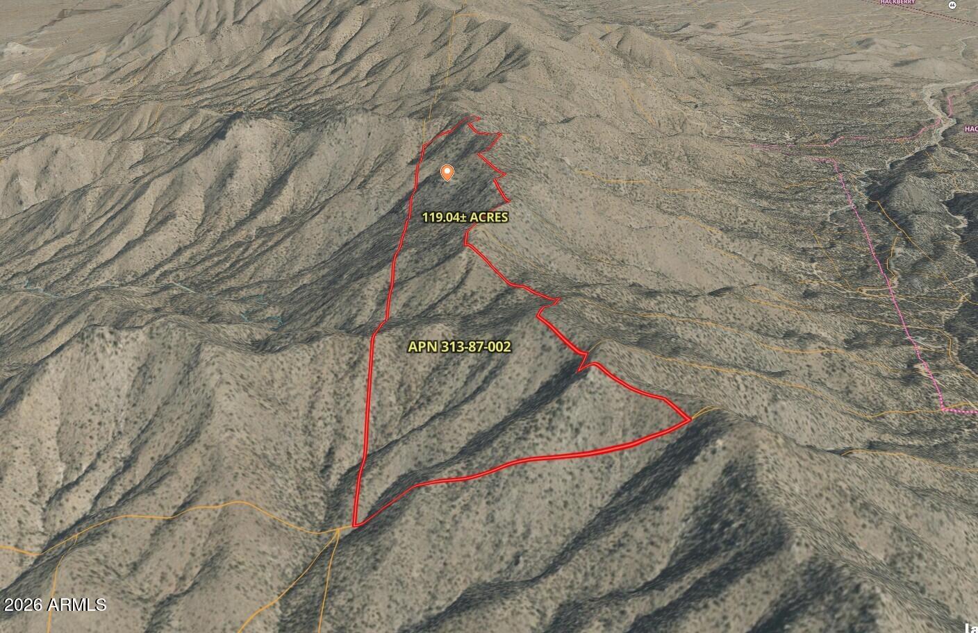 Peacock Mountains - Land