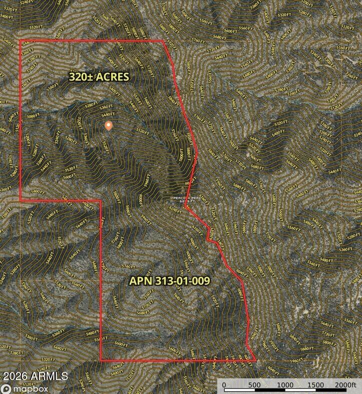 Peacock Mountains - Land
