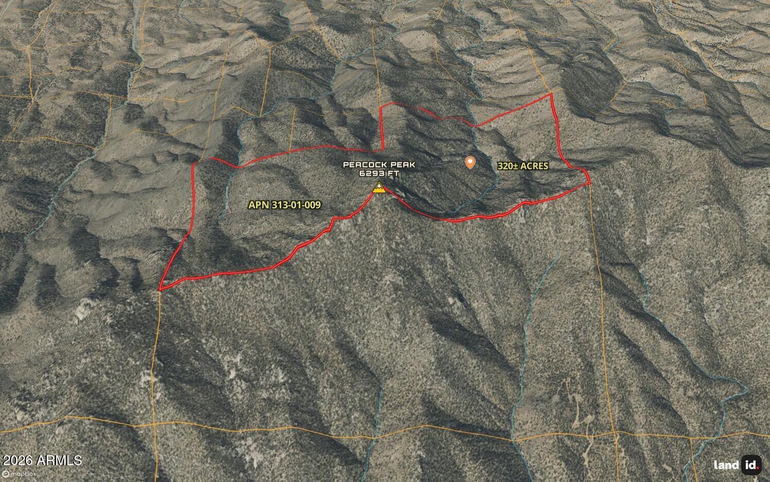 Peacock Mountains - Land