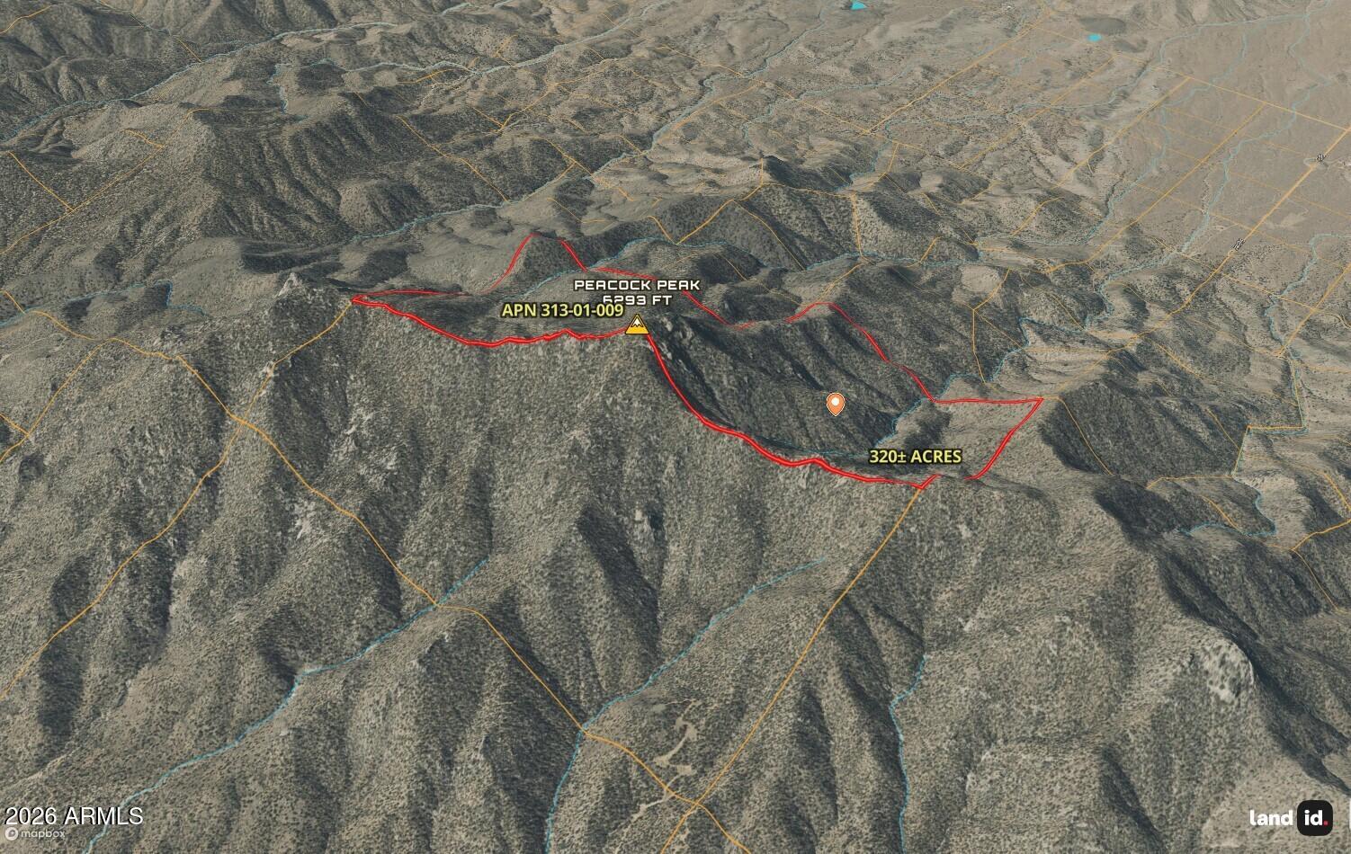 Peacock Mountains - Land