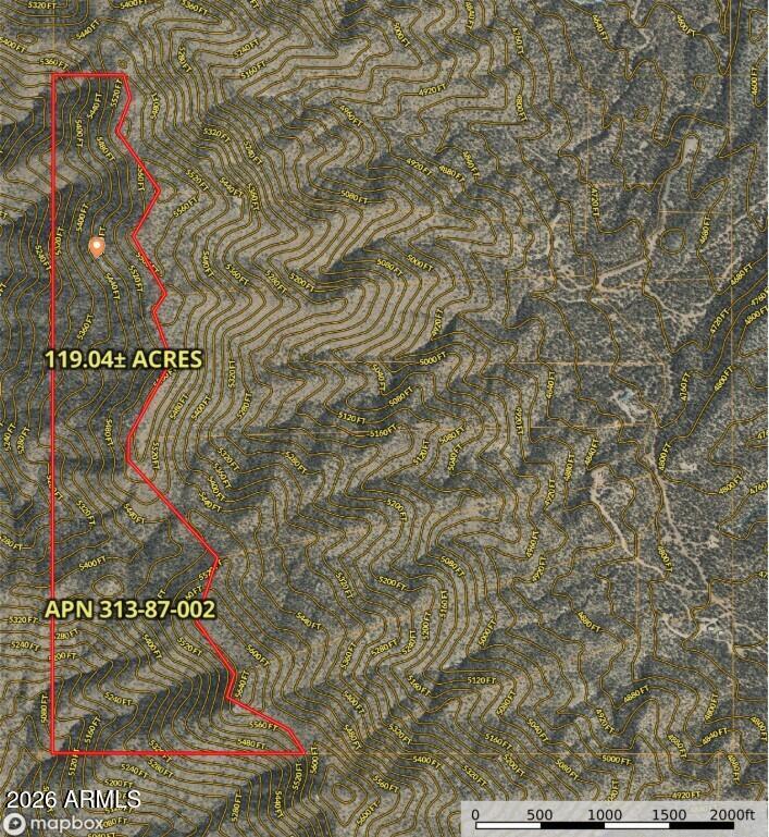 Peacock Mountains - Land