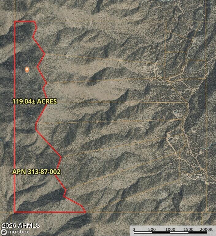 Peacock Mountains - Land