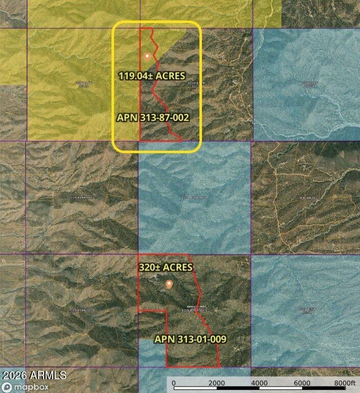 Peacock Mountains - Land