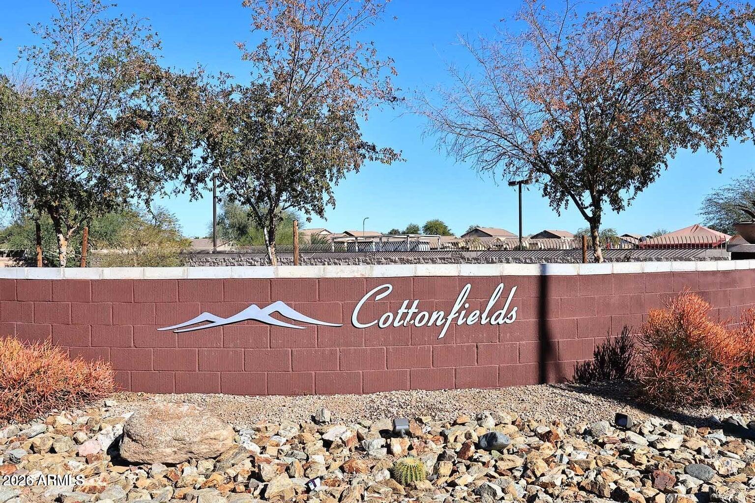 COTTONFIELDS COMMUNITY REPLAT - Residential