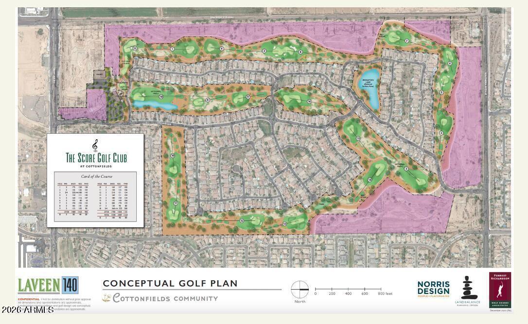 COTTONFIELDS COMMUNITY REPLAT - Residential