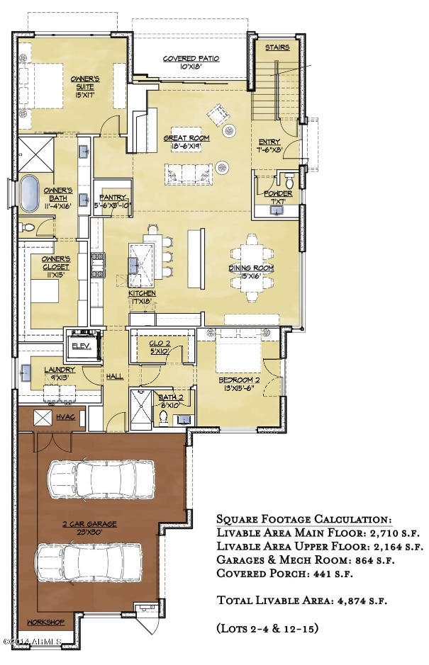 THE VILLAGE AT MOUNTAIN SHADOWS - Residential