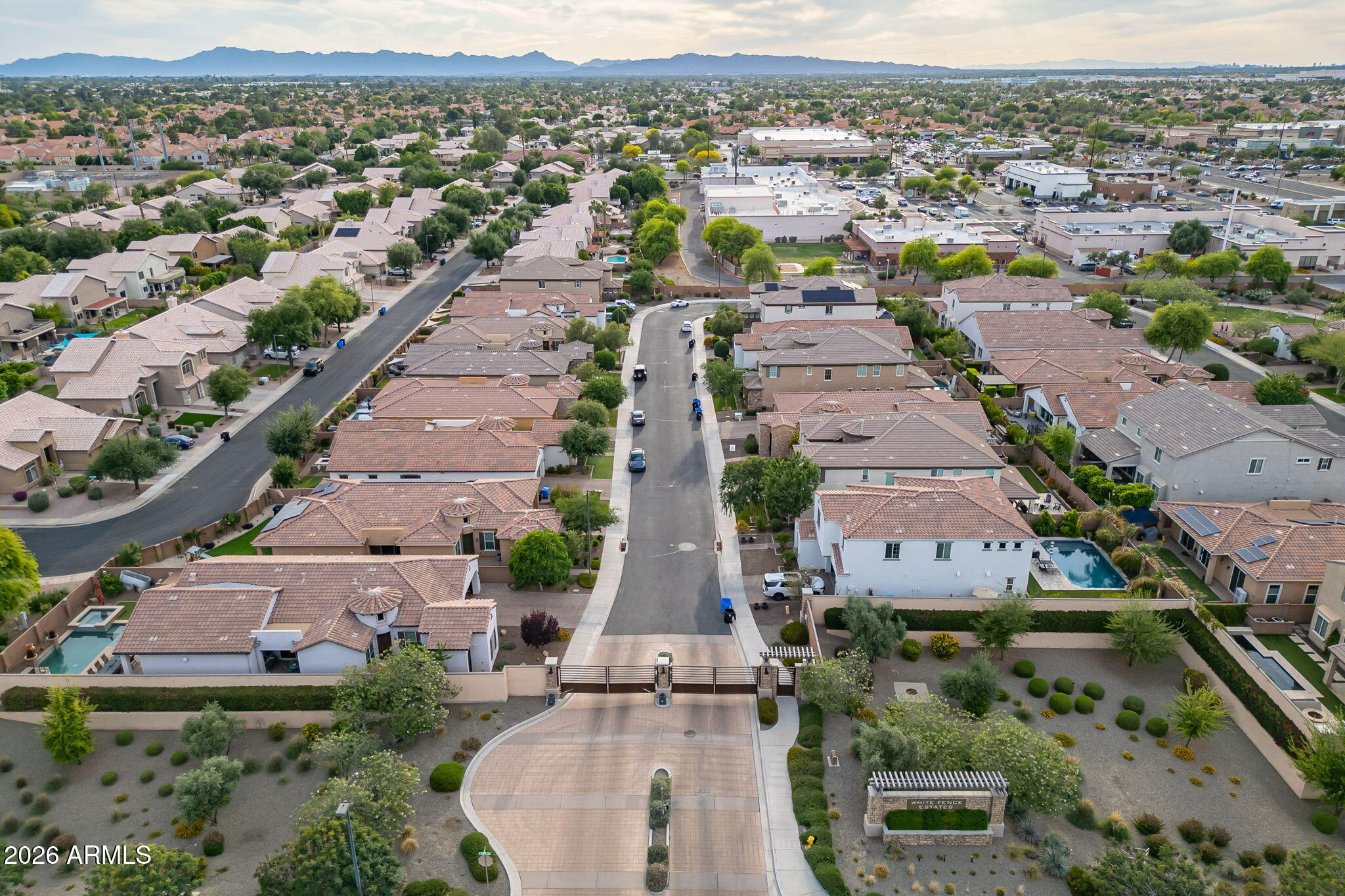 WHITE FENCE ESTATES - Residential
