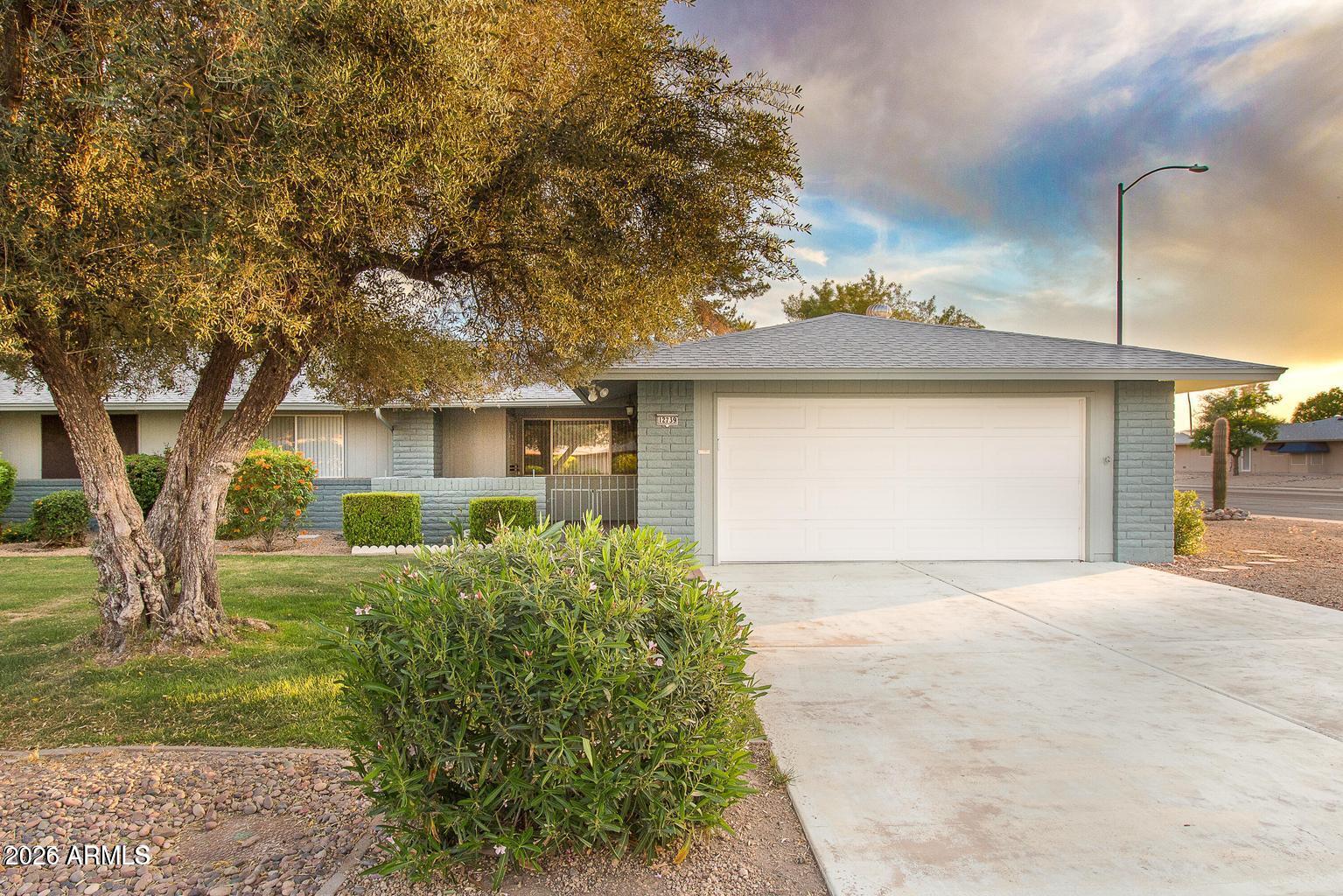 This home is also For Sale. This Sun City West Twin Home on a corner lot with great sunset views from the front and back yards. Enoy this 55+ Home with upgraded kitchen featuring exotic granite counter tops in a U shaped Kitchen Design with an open floor plan to a large Living Room, an open Dining room and a heated and cooled Arizona Room. New Luxury Floors have been installed throughout the home and fresh paint makes this a move in ready home. Solar Tubes Brighten the interior. AC is reported to have been replaced in 2021 and the exterior has been newly repainted. Enjoy the private front courtyard in the mornings of the evenings in our beautiful Arizona weather.

Windows are newer and appears they were installed by one of the previous owners. Roof was replaced in 2018 per the HOA.